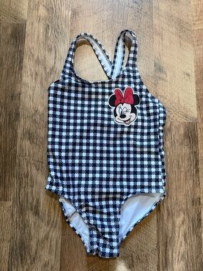 Minnie Mouse Swimsuit-Size 5t